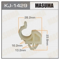Клипса пластиковая MASUMA 1 A2FSA KJ-1429 1422887191