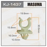 Клипса пластиковая MASUMA 5AR ANL1 1422884768 KJ-1437