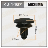 Клипса пластиковая MASUMA 1422887184 KJ-1467 CPE70 1