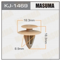 Клипса пластиковая MASUMA KJ-1469 1422887182 0SE V6I