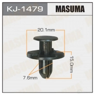 Клипса пластиковая MASUMA KJ-1479 1422886438 FYXB OWQ