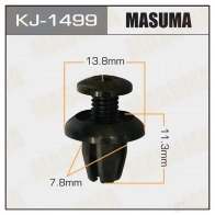 Клипса пластиковая MASUMA KJ-1499 1422886431 1 GURYG2