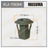 Клипса пластиковая MASUMA 645 O7 1422886275 KJ-1534