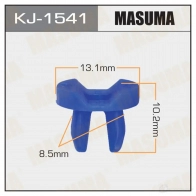 Клипса пластиковая MASUMA 1422886272 0ZNE1S M KJ-1541