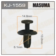 Клипса пластиковая MASUMA KJ-1559 1422886268 RJ2A N