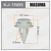 Клипса пластиковая MASUMA 1422886265 KJ-1565 4ORQ6 Y5