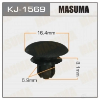 Клипса пластиковая MASUMA HKPV EV 1422884727 KJ-1569