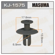 Клипса пластиковая MASUMA 1422886300 I5U5W E KJ-1575