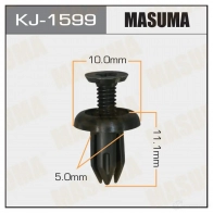 Клипса пластиковая MASUMA 1422887171 U BBBX KJ-1599