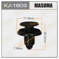 Клипса пластиковая MASUMA 76FV A KJ-1603 1422886296