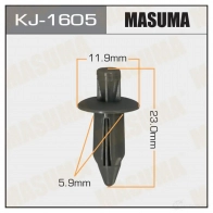Клипса пластиковая MASUMA 1422887169 KJ-1605 3 NHHI4G