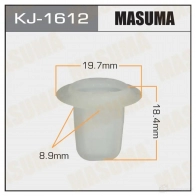 Клипса пластиковая MASUMA KJ-1612 21VD6 D 1422886293
