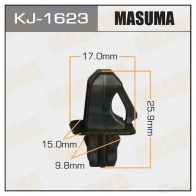 Клипса пластиковая MASUMA KJ-1623 1422886290 B D8PUH