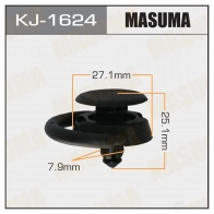 Клипса пластиковая MASUMA 6HQ7 L KJ-1624 1422886289