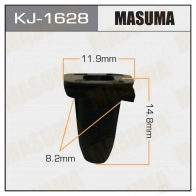 Клипса пластиковая MASUMA KJ-1628 I9FYQ F 1422886286
