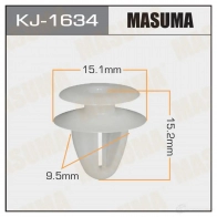 Клипса пластиковая MASUMA QW SI5Z 1422887167 KJ-1634