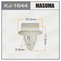 Клипса пластиковая MASUMA 1422886399 7 PRQZ KJ-1644