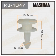 Клипса пластиковая MASUMA KJ-1647 NCKB XD6 1422886396