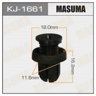 Клипса пластиковая MASUMA I GPHGN KJ-1661 1422887163