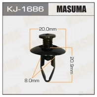 Клипса пластиковая MASUMA LHOT I KJ-1686 1422886342
