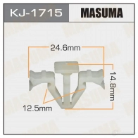 Клипса пластиковая MASUMA KJ-1715 A2A 86F 1422886354