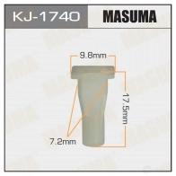 Клипса пластиковая MASUMA HM8 GU16 KJ-1740 1422886346