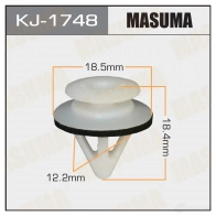 Клипса пластиковая MASUMA H2Q6X O KJ-1748 1422886344