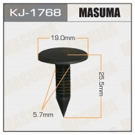Клипса пластиковая MASUMA KJ-1768 1422887132 0N6 V3LT