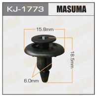 Клипса пластиковая MASUMA 1N CGJLP 1422887130 KJ-1773