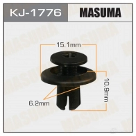 Клипса пластиковая MASUMA 1422887129 WYURYZ M KJ-1776