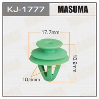 Клипса пластиковая MASUMA KJ-1777 W4 ERQL 1422886378