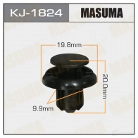 Клипса пластиковая MASUMA KJ-1824 8O A0JH 1422886318