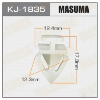 Клипса пластиковая MASUMA VM Y5XD 1439697398 KJ-1835