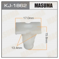 Клипса пластиковая MASUMA KJ-1862 1422886304 M SBDED