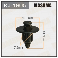 Клипса пластиковая MASUMA KJ-1905 W6JQ G1 1422887154
