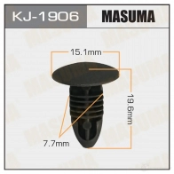 Клипса пластиковая MASUMA 1422886331 KJ-1906 GJ OKP7