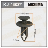 Клипса пластиковая MASUMA KJ-1907 1422887153 86R9 EW3