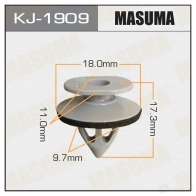 Клипса пластиковая MASUMA 1NE3 OQR 1422886329 KJ-1909