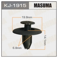 Клипса пластиковая MASUMA XMIA 7 KJ-1915 1422886326