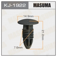 Клипса пластиковая MASUMA 1422886263 KJ-1922 GTT EV
