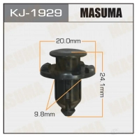 Клипса пластиковая MASUMA KJ-1929 KGH 3W6 1422886260