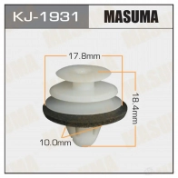 Клипса пластиковая MASUMA 1422887149 LFP4 I60 KJ-1931
