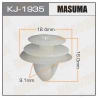 Клипса пластиковая MASUMA KJ-1935 1422887148 QSAC 90L