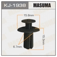 Клипса пластиковая MASUMA KJ-1938 1422886257 PG13B 9P