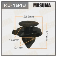 Клипса пластиковая MASUMA NAO 3O 1422886253 KJ-1946