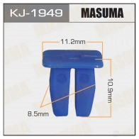 Клипса пластиковая MASUMA KJ-1949 1422886252 UW 9D6
