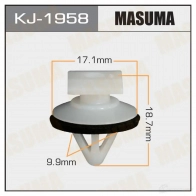 Клипса пластиковая MASUMA 1422886248 EY7A QJ KJ-1958