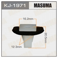 Клипса пластиковая MASUMA KJ-1971 1422886245 X CHZT8