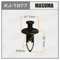 Клипса пластиковая MASUMA KJ-1977 1422886223 NC QW0