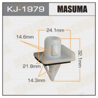Клипса пластиковая MASUMA KJ-1979 R4 S5Z 1422886222